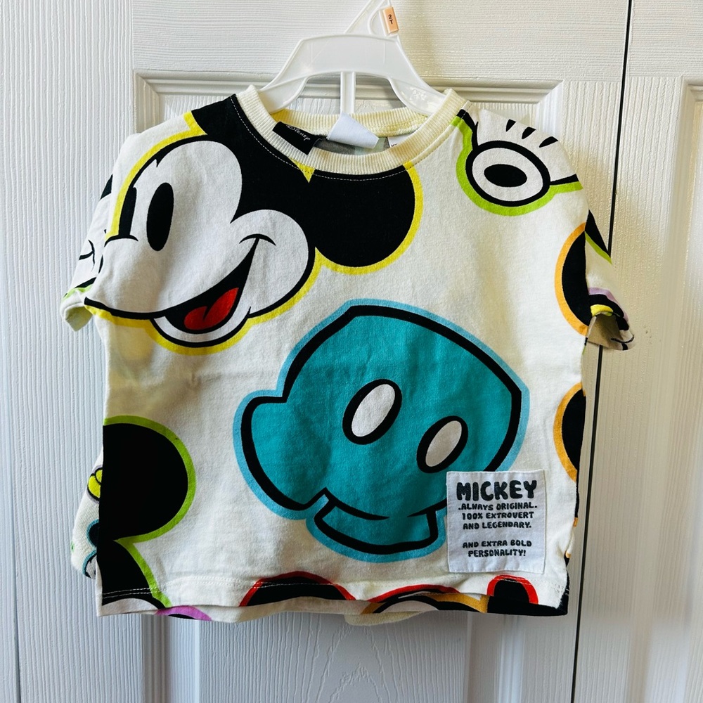 Toddler Mickey outfit